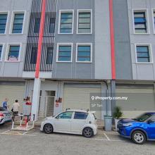 Pusat Perniagaan Sungai Abong Indah main road shop ground floor unit