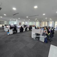 Ready Move in-Furnished Office Space for Rent (Near Bangsar LRT) 