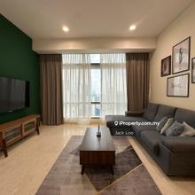 Fully furnish unit for rent