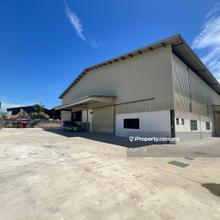 With Cf Warehouse Factory at Kampung Baru Subang for Rent