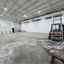 Cf Ready Perindustrian Pandamaran 8000sf Semi D Factory Port Klang