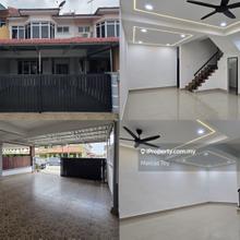 2 Storey Terrace/ Full Loan/ Renovated/ Taman Bukit Flora Batu Pahat