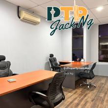Raja Uda (Butterworth) First Floor Office Fully Furnished for Rent