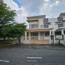 Lelong Price Corner Semi D For Sale ,Owner Retired 