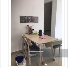 Partially furnished LRT access sinaran wangsa maju nearlexa residence