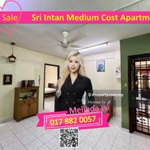 Masai Sri Intan Medium Cost Apartment 3bed with Carpark Corner