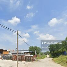 Rawang Sungai Bakau Agri Land zoned Industrial For Sale