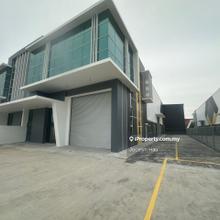 Taman Desa Cermelang 1.5 Storey Cluster Factory For Rent