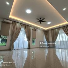 Brand New Partly Furnished 2 Sty Semi D Corner Bandar Bestari 2 Klang