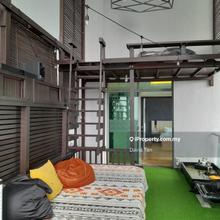 Fully Furnished Special Unit with Large Designer Balcony 