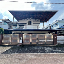 Double storey semi d/Taman sri kluang