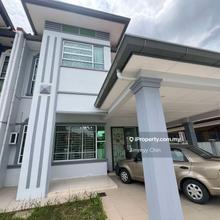 Uni Garden samarahan 2 storey semi D