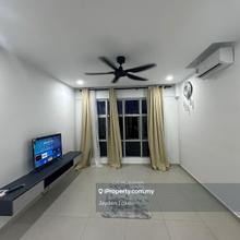 Residensi Brickfield 3 Bedrooms 2 Bathrooms fully furnished for rent