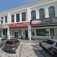2 Storey Corner Shop