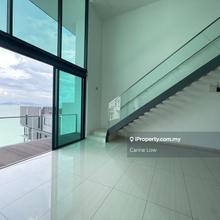 Pent house with roof top garden in The Light Collection 