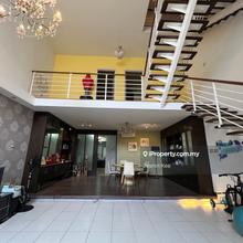 Spacious Dry n Wet Kitchen Fully Renovated House. Near MRT & LRT. 