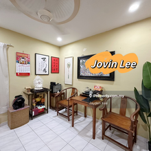 Jawi sungaibakap 2storeyterrace renovated sungaibakappermai sale