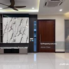 Bandar rimbayu eco sanctuary 2sty semi d renovated partial furnished