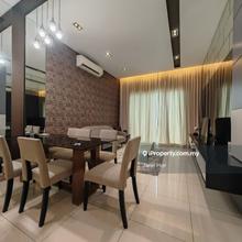 Fully Renovated wt ID 3 bedroom La Thea Residences 