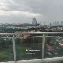 Facing kinrara golf course 1529sqft 3room3bath2carparkpartly furniture