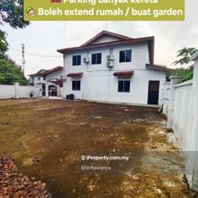 Corner Lot With Extra Big Land