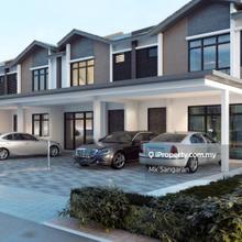 Rumah Teres Dua Tingkat di Jitra, Kedah