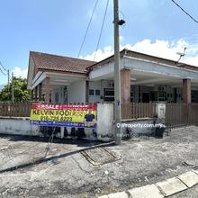 Kampar Putra Single Storey Corner Full Loan Below Market Value Unit!