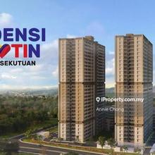 3 Bedroom 2 Bathroom Rm200k Only! 2min to MRT & Hospital. Limited Unit
