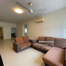Selayang point condo, wet market, ready move in, furnished, good condi