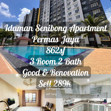 Idaman Senibong Apartment Permas Jaya 