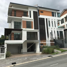 Inter End Lot with More Privacy, Double Volume Ceiling with Furnished