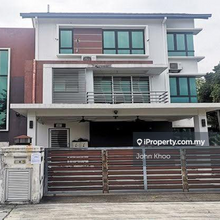 Semi d house in pinggiran sungai buloh,shah alam,selangor