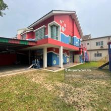 Corner lot freehold