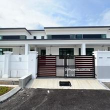 New project Kluang Single storey terrace /Tmn Mengkibol