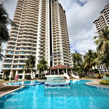 Mutiara Villa Condominium near Gurney Drive.