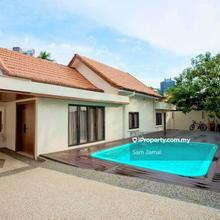 Bungalow Corner Lot Taman P Ramlee Setapak Fully Renovated 