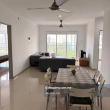 Astana lumayan 4 Bedrooms 2 Bathrooms partially furnished for rent