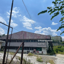 Detached Factory in Kampung Baru Subang For Sale