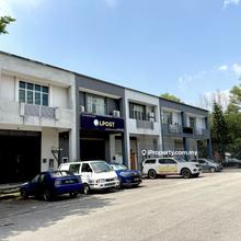Rare & Renovated Single Storey Factory For Sale @Sime Uep, Subang Jaya