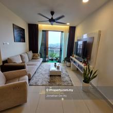 Fully Furnish Very Nicely Renovated ID unit, short walk LRT staion