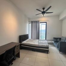 D'Sara Sentral Residence, Sungai Buloh - Fully furnish studio for rent