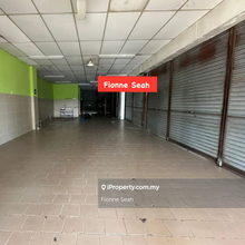 Prai inderawasih shoplot  for rent