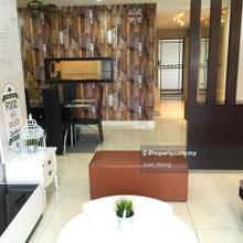 Casa Indah 1 Fully Furnished, 1500sf 4rooms unit for Sale