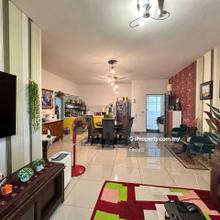 Corner Unit Partly Furnished Springville Residence Equine Park Selango