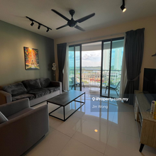 Teega Residence 3 bedroom seaview nice condition unit 