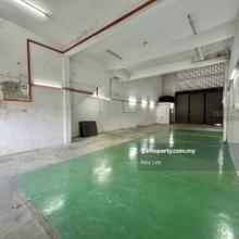 Ready Cf Limited Klang Utama 25x80 1.5 Storey Factory Below Bank Value
