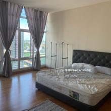 Nice unit kl sentral view
