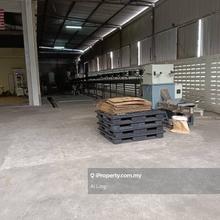Pandamaran, Port Klang Semi D factory