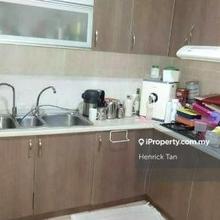 22x75 sqft, Double Storey, Kitchen Extended, 5 min walk to LRT Station