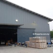 Kuala Selangor Ijok Single Storey Detached Warehouse